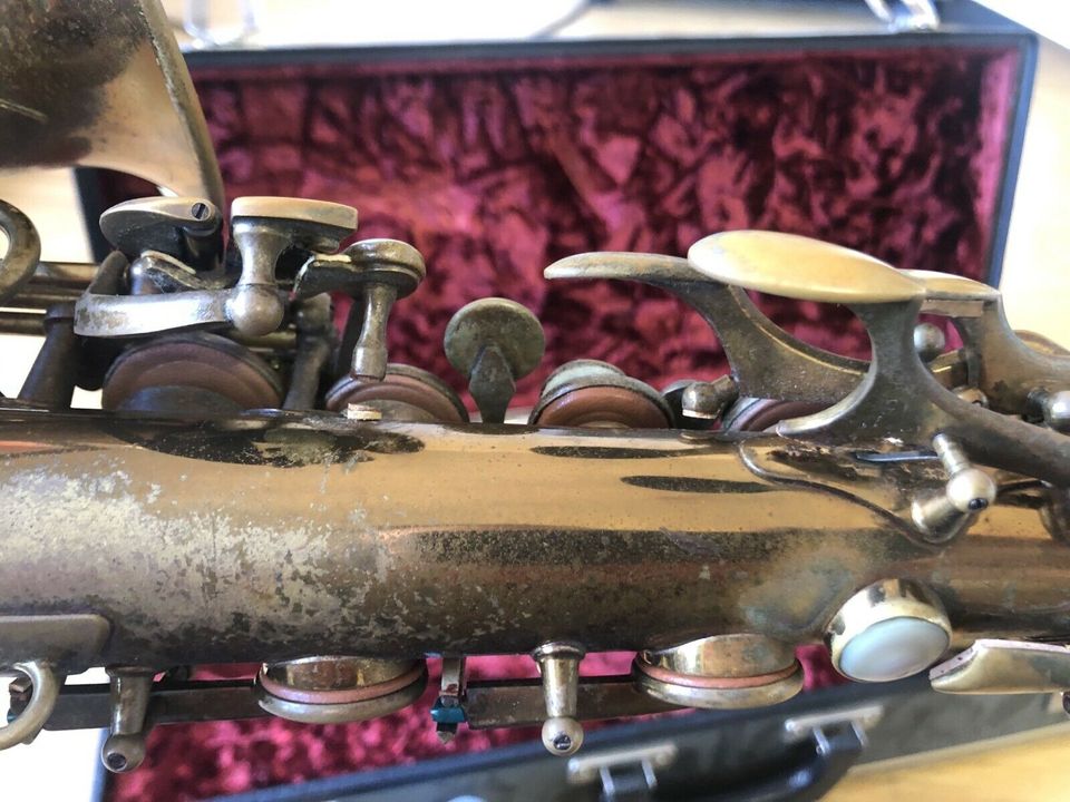 Selmer Balanced Action Altsaxophon #25*** in Dresden