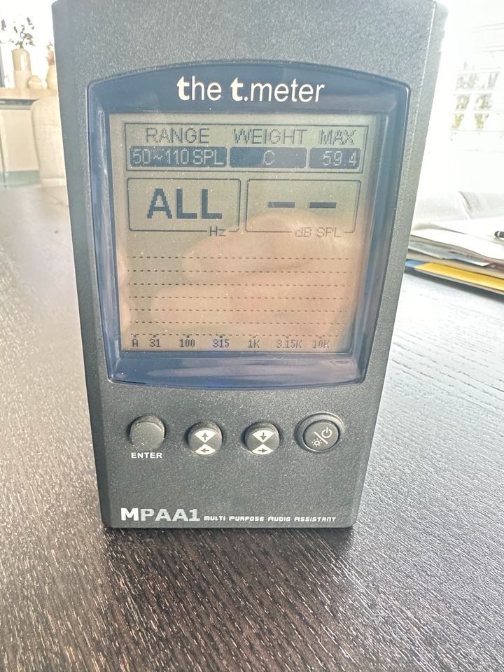 Phonic MPAA1 Analyer/SPL T.Meter Messgerät in Haigerloch