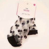 Motiv Socken Fashionista Bloggerstyle Gr M/L Brandenburg - Senftenberg Vorschau