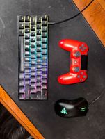 60% Tastatur , Razer Maus und Ps4 Controller Nordrhein-Westfalen - Krefeld Vorschau