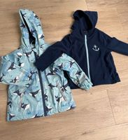 Lupilu Jacke Regenjacke Fleecejacke blau Anker Wal blau 86 92 Niedersachsen - Hatten Vorschau