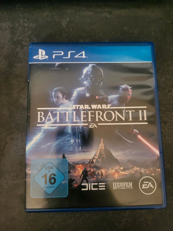 Star wars battlefront 2 für Ps4 in Dorsten