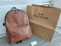 Coach Rucksack aus echtem Leder -Leather Backpack- Lederrucksack München - Schwabing-Freimann Vorschau