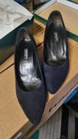 Paul Green High Heels Samtziege blau Gr. 5 37/38 Bayern - Esselbach Vorschau