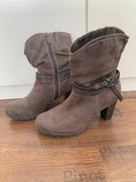 Tamaris Stiefelette, Stiefel 37 Hessen - Körle Vorschau