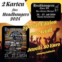 Karten Headbangers / Festival in Brande-Hörnerkirchen, Metal Schleswig-Holstein - Kellinghusen Vorschau
