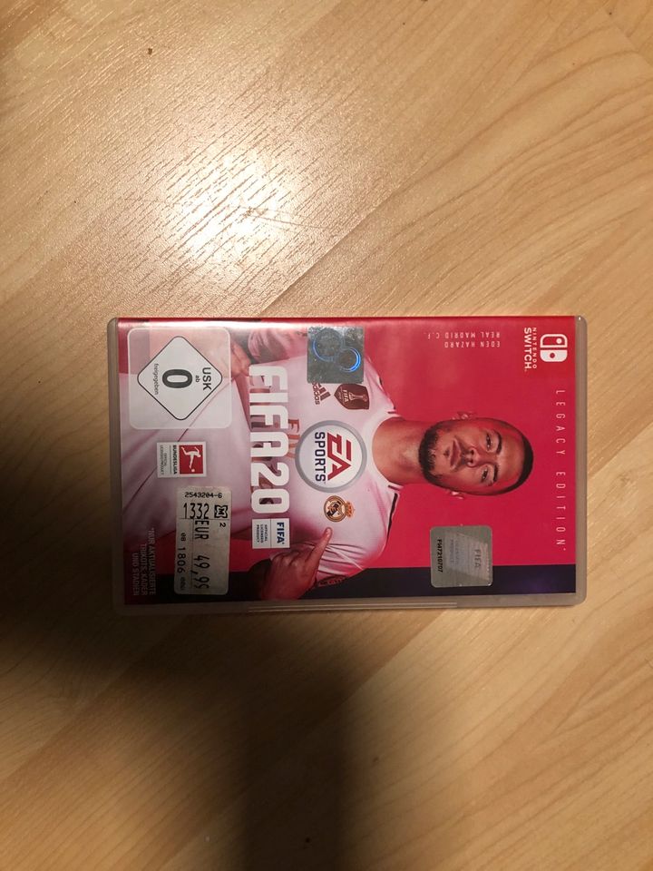 Fifa 20 für die Nintendo Switch in Ansbach