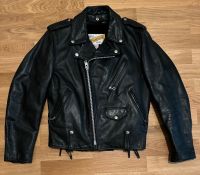 Schott NYC Perfecto 115 Lederjacke Biker Brando The Wild One USA München - Schwanthalerhöhe Vorschau