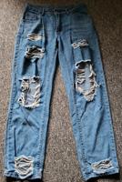 Shein Jeans Gr. 38 M blau Löcher Brandenburg - Premnitz Vorschau