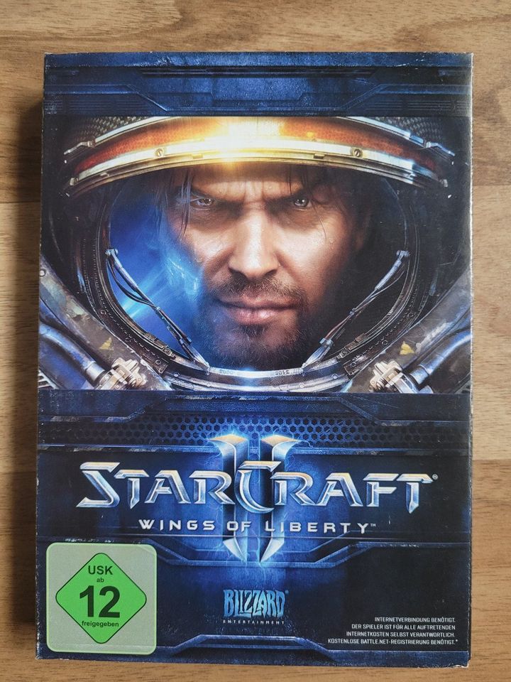 Starcraft  "Wings of Liberty"   ..Pc Game in Wernigerode