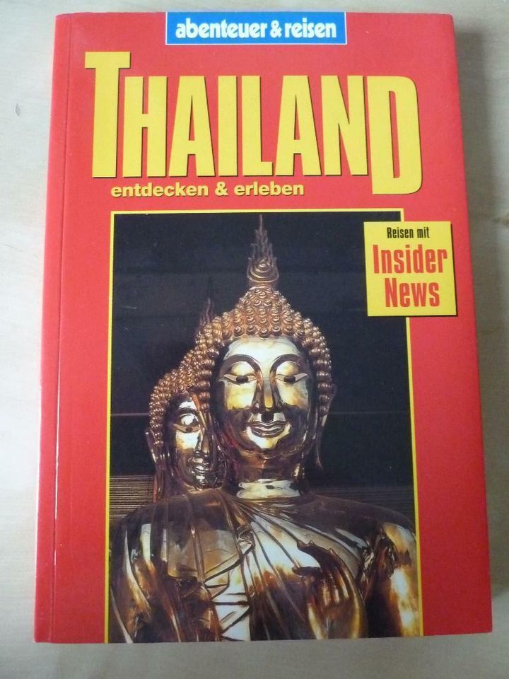 7 verschiedene Reiseführer Magazin Bildbände über Thailand Urlaub in Hattersheim am Main