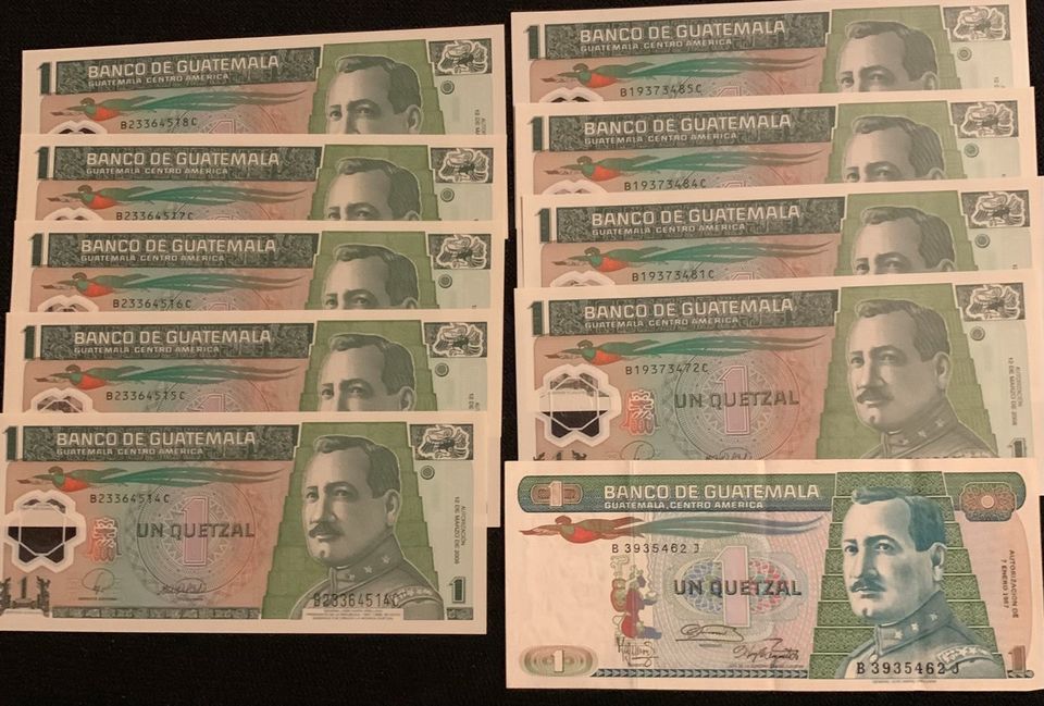 Verschiedene Länder Banknoten ab 1€ in Dillenburg