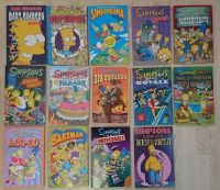 Simpsons Comics Sammelbände, Bongo, super Zustand, 7 €/Band Dresden - Seevorstadt-Ost/Großer Garten Vorschau