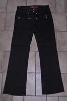 neuw. 7/8 Jeans Schlaghose YL Collection*Gr 34 XS*schwarz*Stretch Bayern - Oy-Mittelberg Vorschau