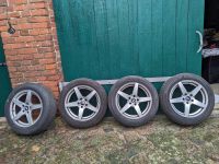 BMW Winterreifen Alufelge 205/60R17 Bridgestone  KBA 51059 BMW X1 Schleswig-Holstein - Travenbrück Vorschau