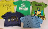 T-Shirts  danefea, Mnecraft  Topolino Gr. 122/128 Bayern - Neuburg a.d. Donau Vorschau