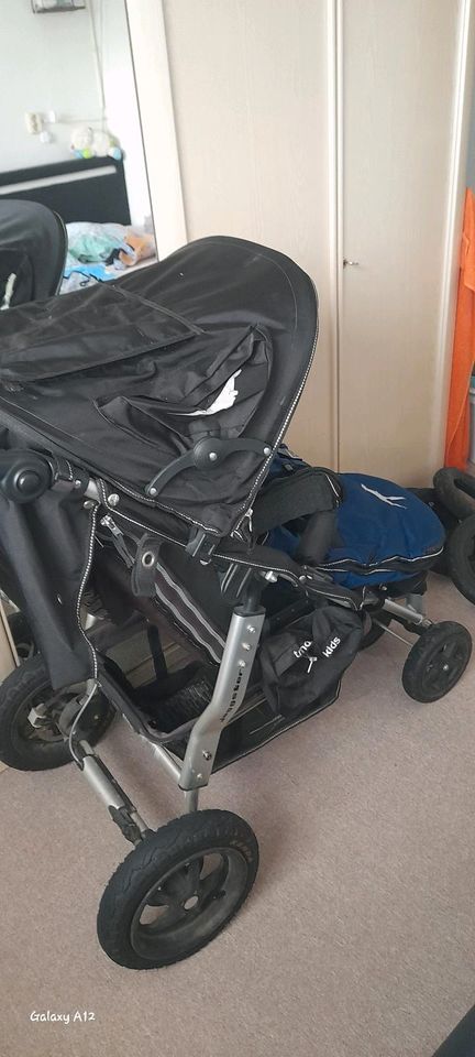 TFK Joggster 3 mit Zubehör /  Buggy / Kinderwagen in Meiningen