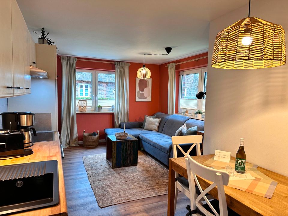 Ferienwohnung am Meer in St. Peter-Ording mit Boxspringbett in Sankt Peter-Ording