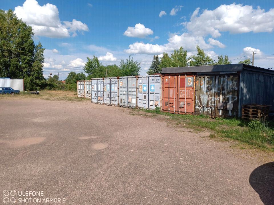 vermiete Seecontainer 20 Fuß & 40 Fuß als Lagerfläche Reineckestr in Leipzig