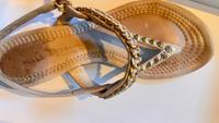 Kennel & Schmenger Sandalen | Gr. 37 | Beige & Gold inkl. Versand Kr. Passau - Passau Vorschau