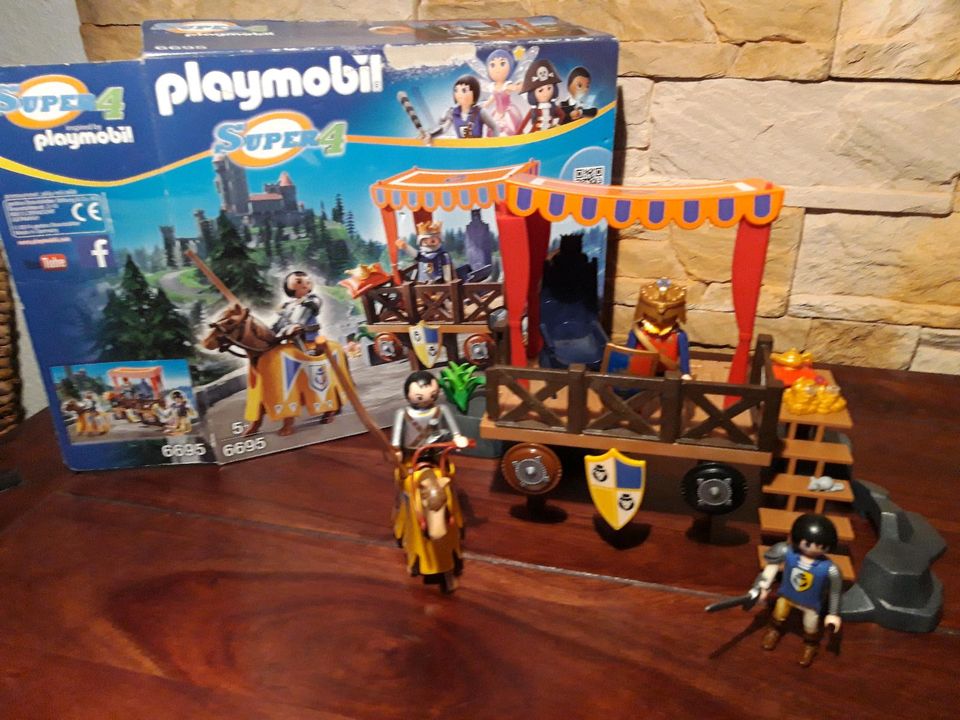 Playmobil Ritter Löwenburg in Drestedt