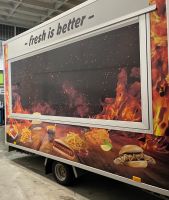 Digitaldruck, Food Truck beschriften, Digital Design erstellen Bayern - Lenggries Vorschau