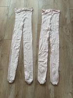 2x H&M Feinstrumpfhosen rosa Gr. 122/128 Bayern - Königsbrunn Vorschau