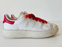 Adidas Stan Smith Gr 38 weiß/ rot Bayern - Grub a. Forst Vorschau