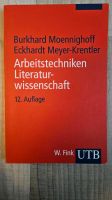 Arbeitstechniken Literaturwissenschaft Niedersachsen - Garbsen Vorschau