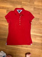 Tommy Hilfiger Poloshirt in rot neuwertig Dresden - Gruna Vorschau