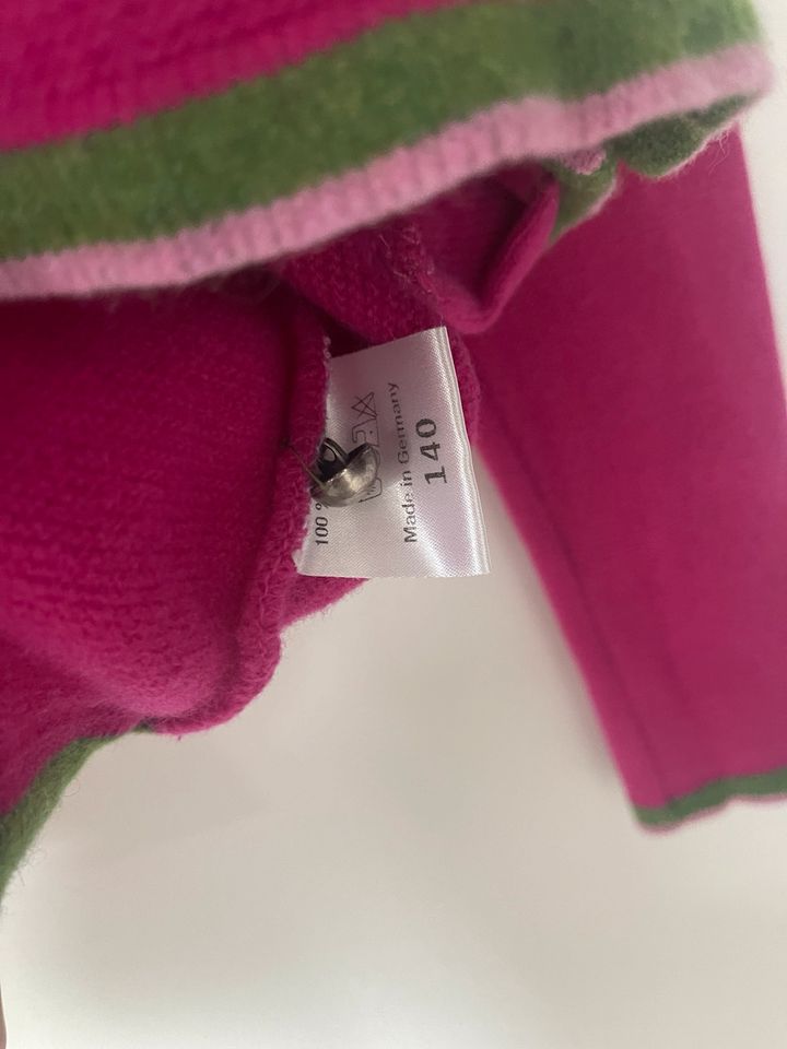 Dirndljacke Christine Zeder Größe 140 pink *top* in Holzkirchen