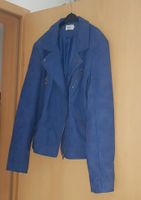 Lederjacke von Only in Blau Nordrhein-Westfalen - Kirchlengern Vorschau