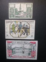 NOTGELD HOLZMINDEN   3 versch. Scheine v. 1. Mai 1922 zirkuliert Berlin - Reinickendorf Vorschau