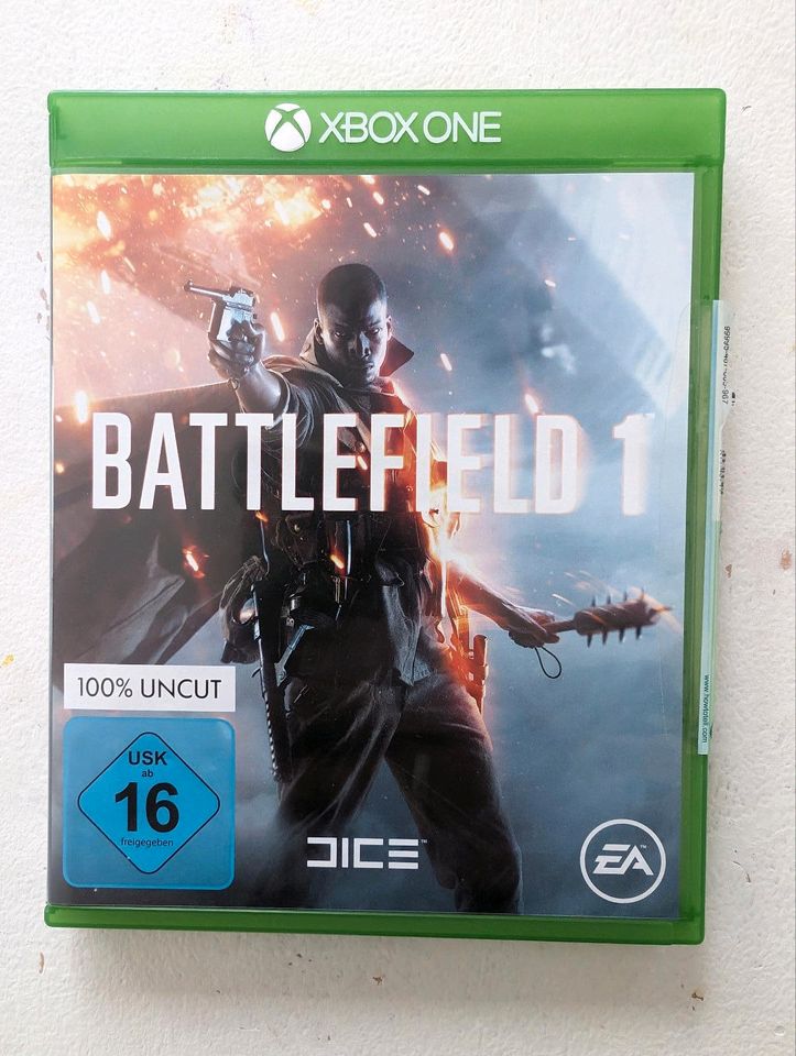 Battlefield 1 Xbox One in Siegen