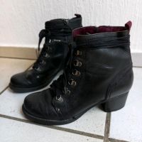 Stiefeletten von Tamaris schwarz Gr 38 Nordrhein-Westfalen - Ochtrup Vorschau