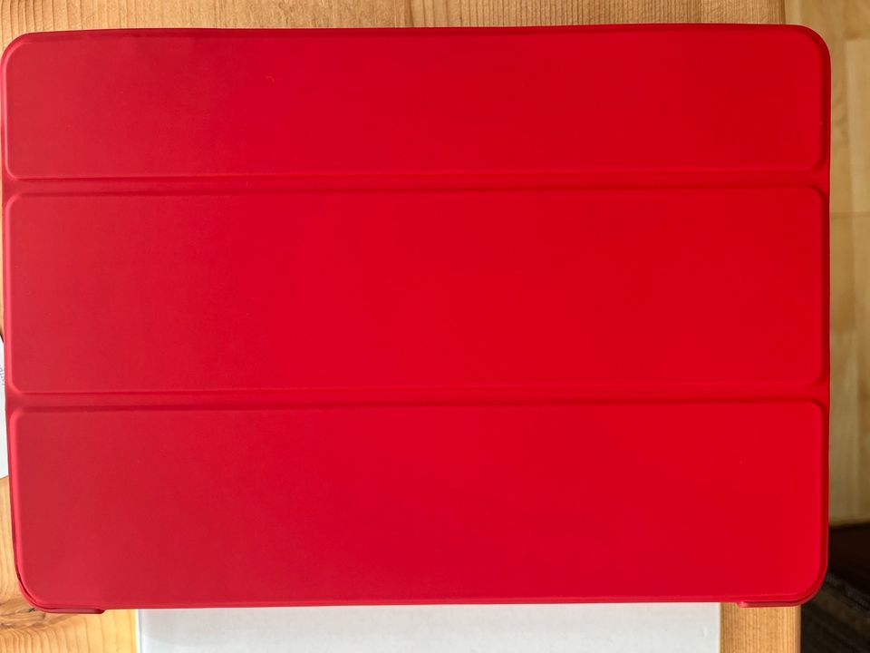 iPad Case IPad 10.2 2019 rot und neu in St. Wendel