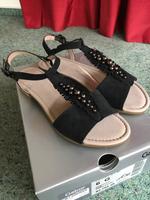 Neue Gabor bequeme eleg. Sandalen Leder blau Gr 39 (Gr 6) Baden-Württemberg - Wilhelmsdorf Vorschau