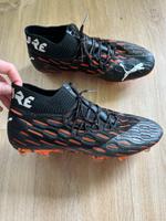 Puma Future 6.1 Netfit FG/AG schwarz orange Fußballschuhe 41 Baden-Württemberg - Mannheim Vorschau