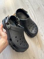 Crocs All Terrain Clogs black Wandsbek - Hamburg Farmsen-Berne Vorschau