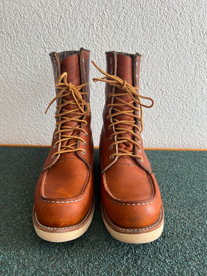 Red Wing 877 Moc Toe EUR 41,5 US 8,5 UK 7,5 /42/ Stuttgarter Raum in Esslingen