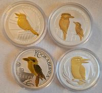 Kookaburra Silbermünze gilded diverse Jahre Rheinland-Pfalz - Trier Vorschau