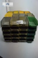 Sichtlagerkiste Kunststoff Box gelb grau grün gebraucht 60x Nordrhein-Westfalen - Burbach Vorschau