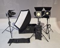 B2B Hedler LED 1000 / 1000x Set - 3 Tageslicht Lampen Filmlicht Hannover - Linden-Limmer Vorschau