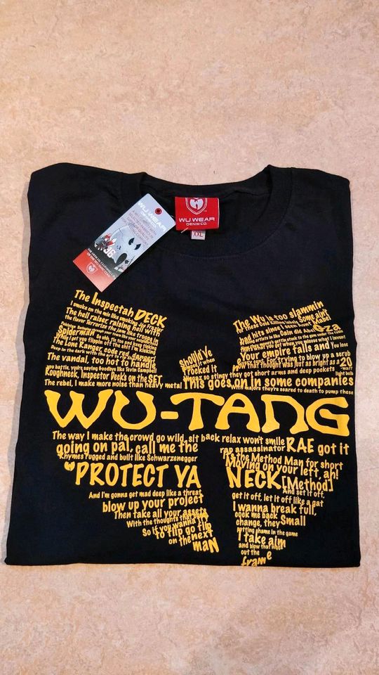 Wu wear WU-Tang Clan T-Shirt Hip Hop old school Rare wuwear in Memmingen