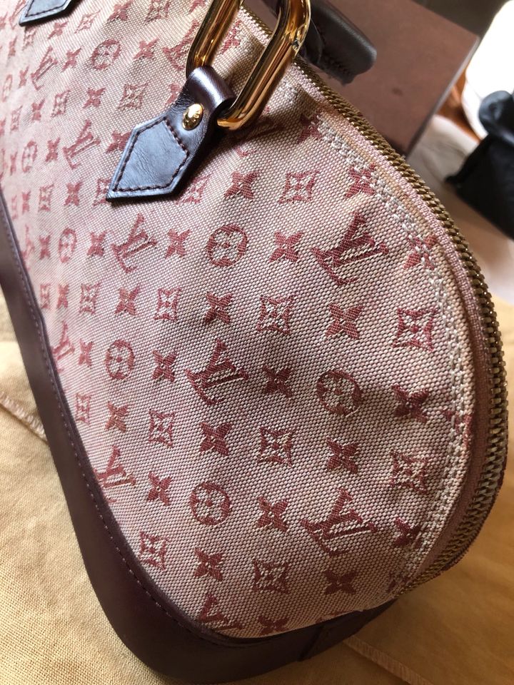 Louis Vuitton Alma LM Mini LIN Rarität % Sale ❗️VHB ✅ in Theres