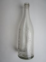 alte Glasflasche, Tönissteiner, Sprudel, Brohl A. Rhein, Weißglas Hannover - Südstadt-Bult Vorschau
