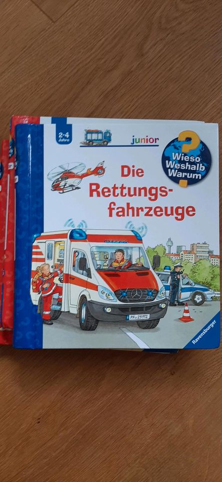 Die Rettungsfahrzeuge Wieso weshalb warum Junior in Bad Kreuznach