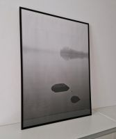 IKEA Bild Dunkles Wasser 50x70 See Stein Wasser grau Bayern - Zirndorf Vorschau