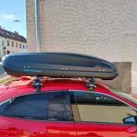 Thule Dachträger und Dachbox zu vermieten Saarland - Illingen Vorschau