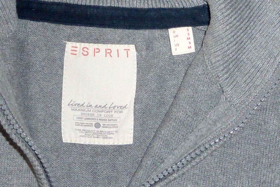 Esprit Baumwoll-Strick Pulli Herren S Gr. 182-188 in Erfurt